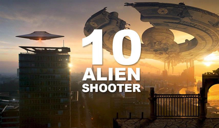Alien Shooter – 10 PC Spiele gegen Aliens