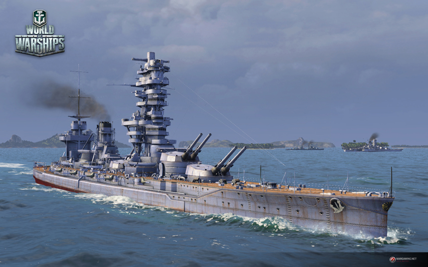 World of Warships Free-2-Play-Spiel